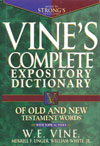 VCED1-B Vine's Complete Expository Dictionary of the Old & New T