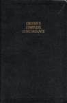 CCCO1-B Crudens Complete Concordance Imitation Leather