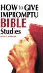 HTGI1-B How to Give Impromptu Bible Studies