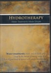 HWTM1-D Hydrotherapy Water Treatments Made Simple DVD