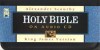 KJB01-D King James Bible on CD-ROM Narrated by Alexander Scourby