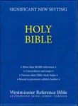 KJWR1-B King James Westminster Reference Bible KJV
