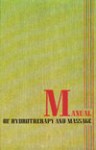 MOHA1-B Manual of Hydrotherapy and Massage