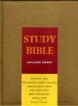 SBIB3-B Study Bible Genuine Leather Black
