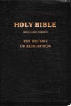 SBIB4-B History of Redemption Bible  KJV with the Conflict of th