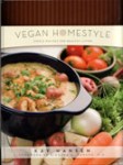 VHOM1-B Vegan Homestyle Cookbook